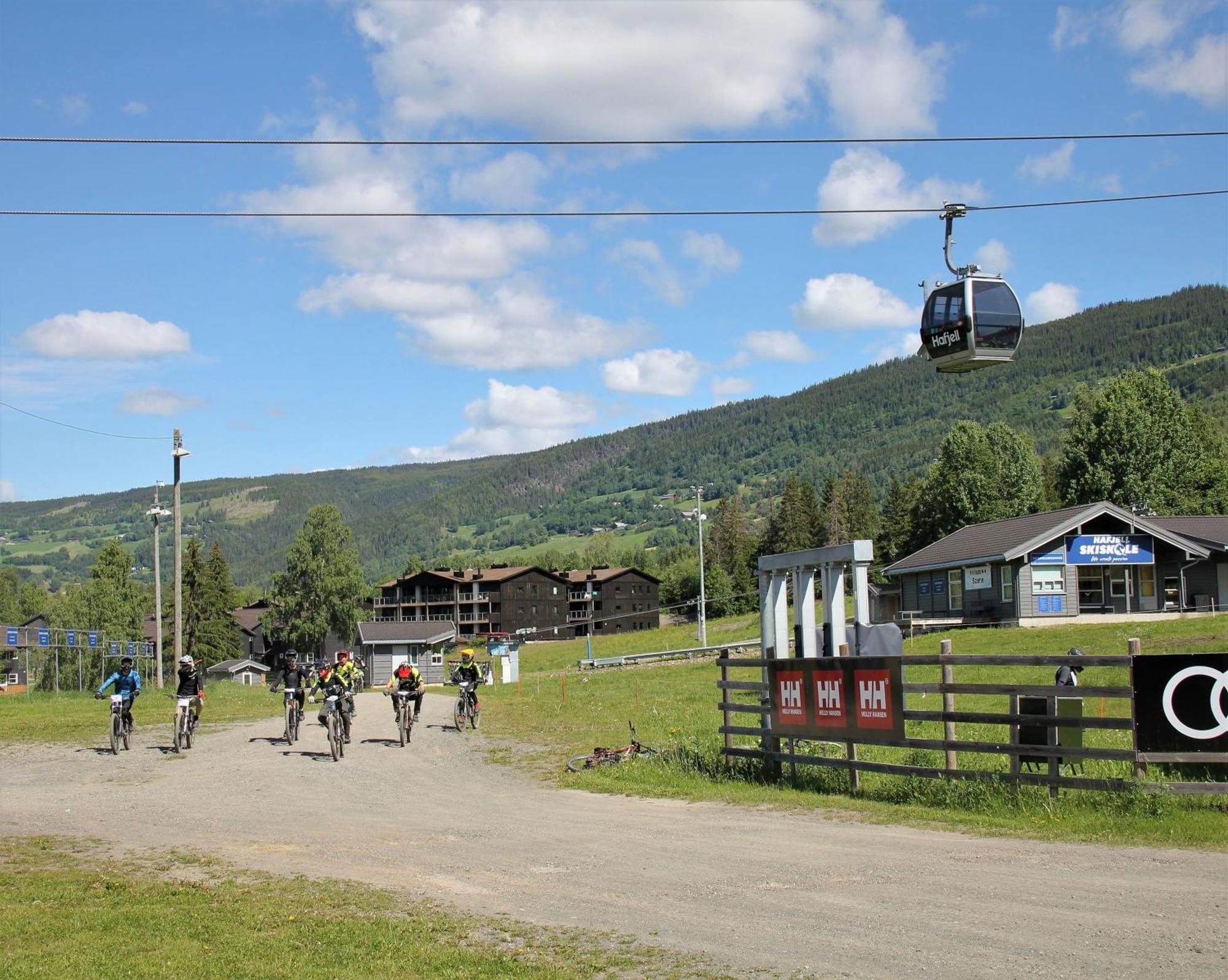 Hafjelltunet Exterior foto