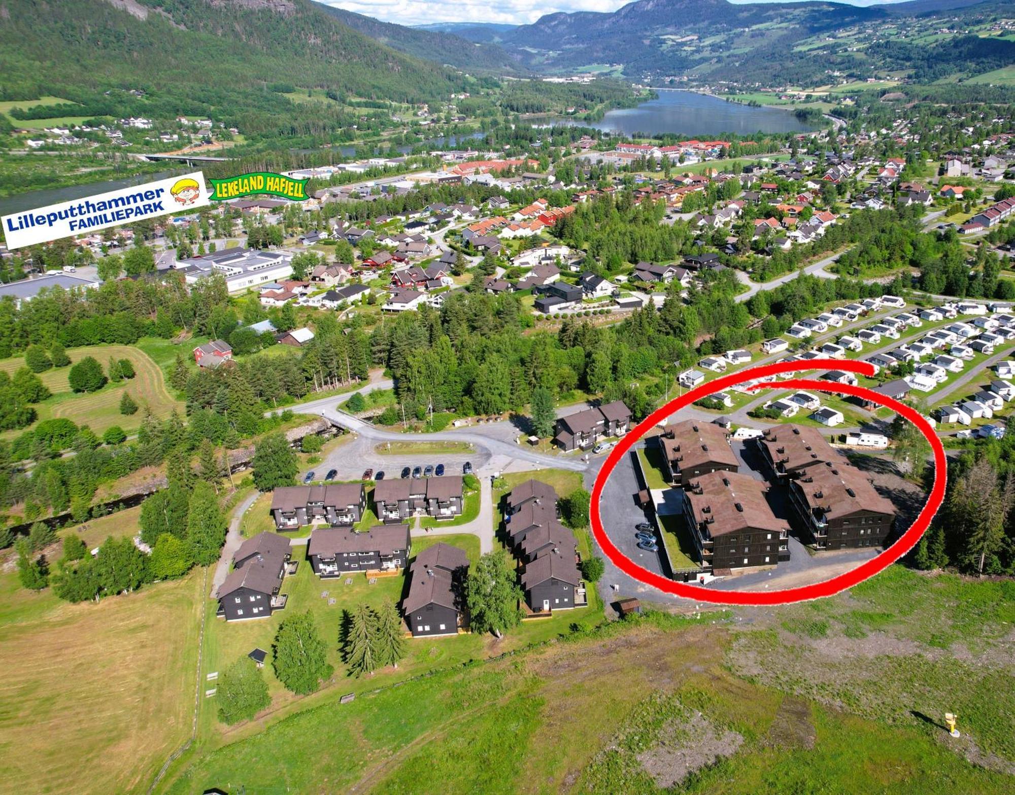 Hafjelltunet Exterior foto